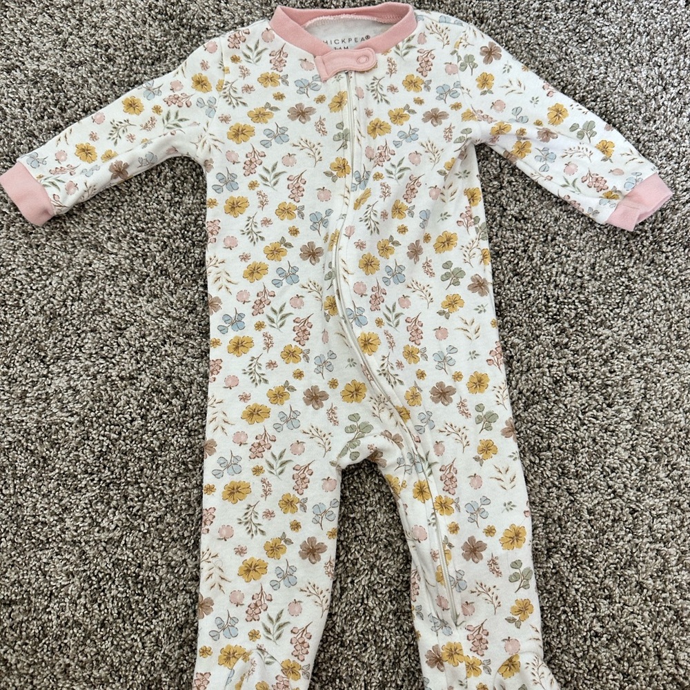 BABY GIRL SLEEPER BUNDLE - 13 Sleepers